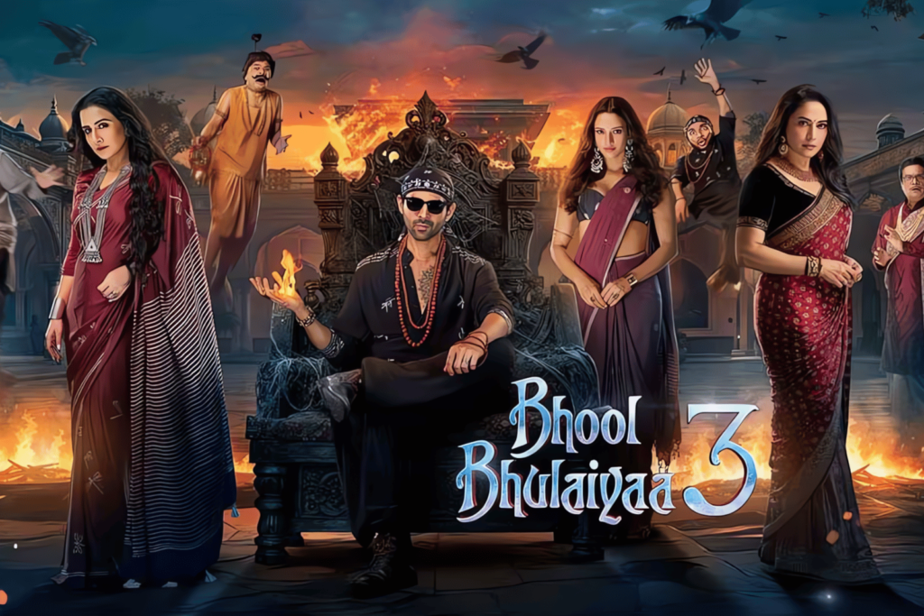Bhool Bhulaiyaa 3 Movie Review
