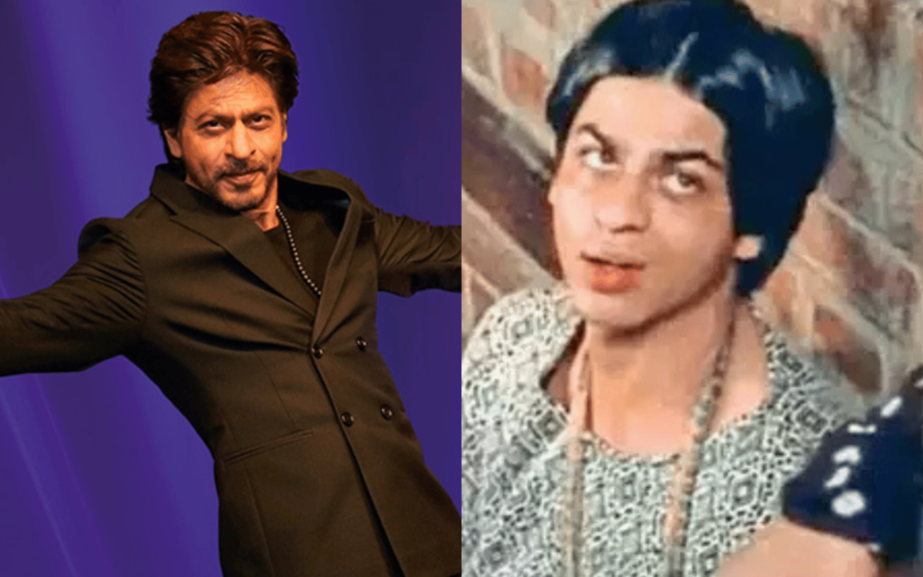 SRK as a gay