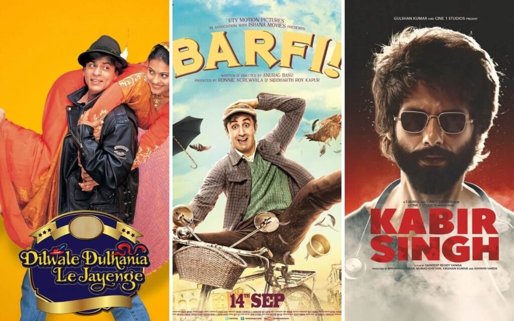 Bollywood Romantic Movies of All Time filmsandfacts.com