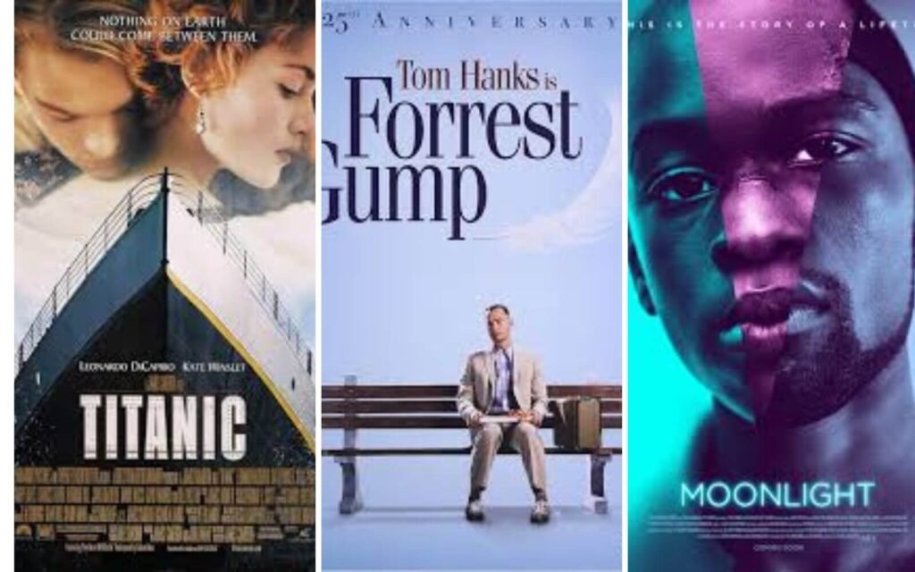 Iconic Scenes from Oscar Winning Movies