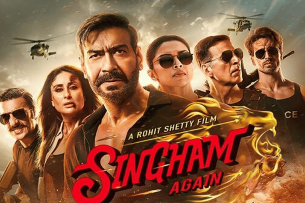 Singham Again box office collection
