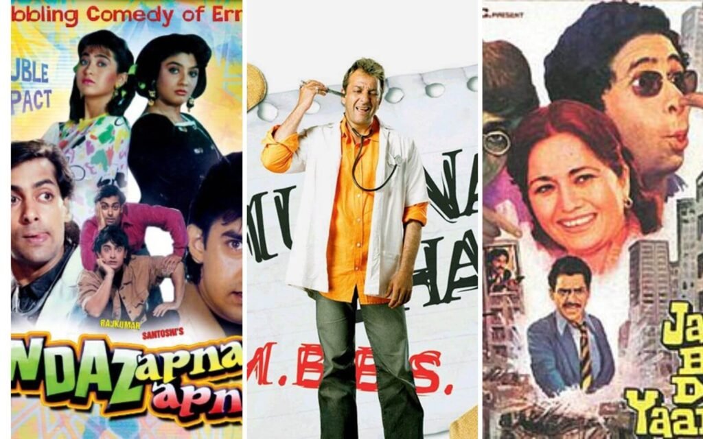 Top 10 Bollywood Comedy Movies filmsandfacts.com
