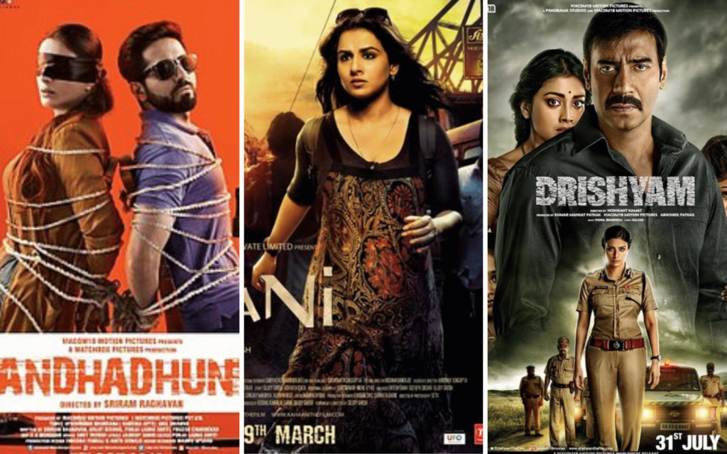 Bollywood Thriller's