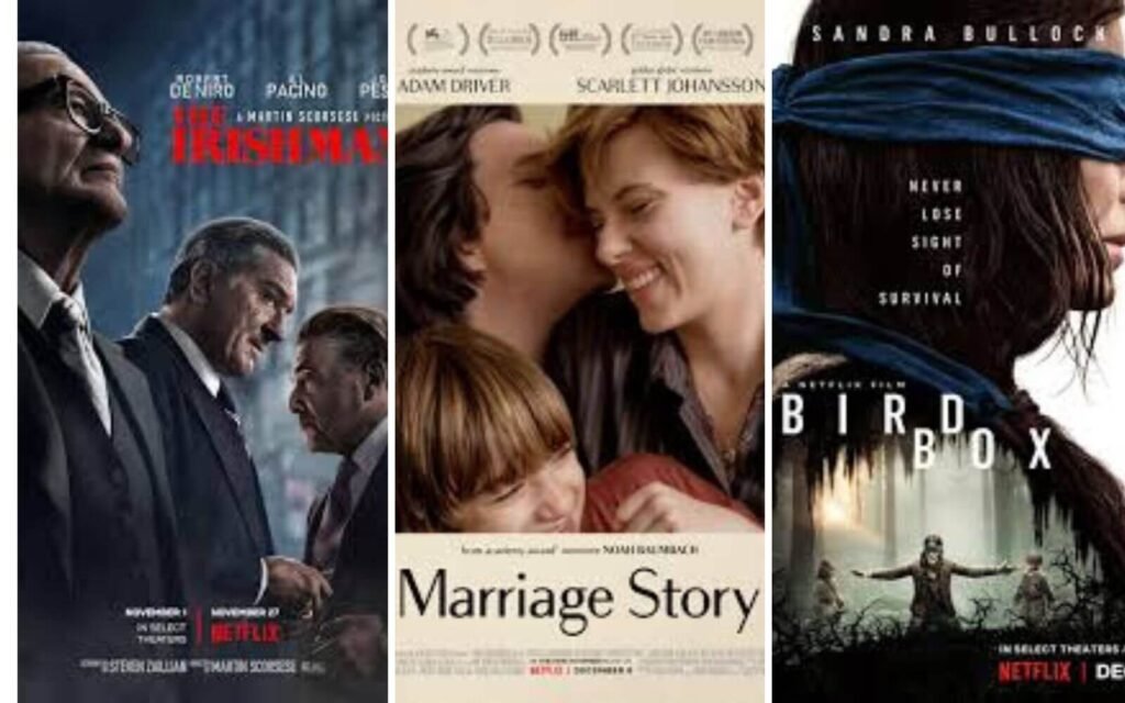 Top 10 Hollywood movies on Netflix filmsandfacts.com