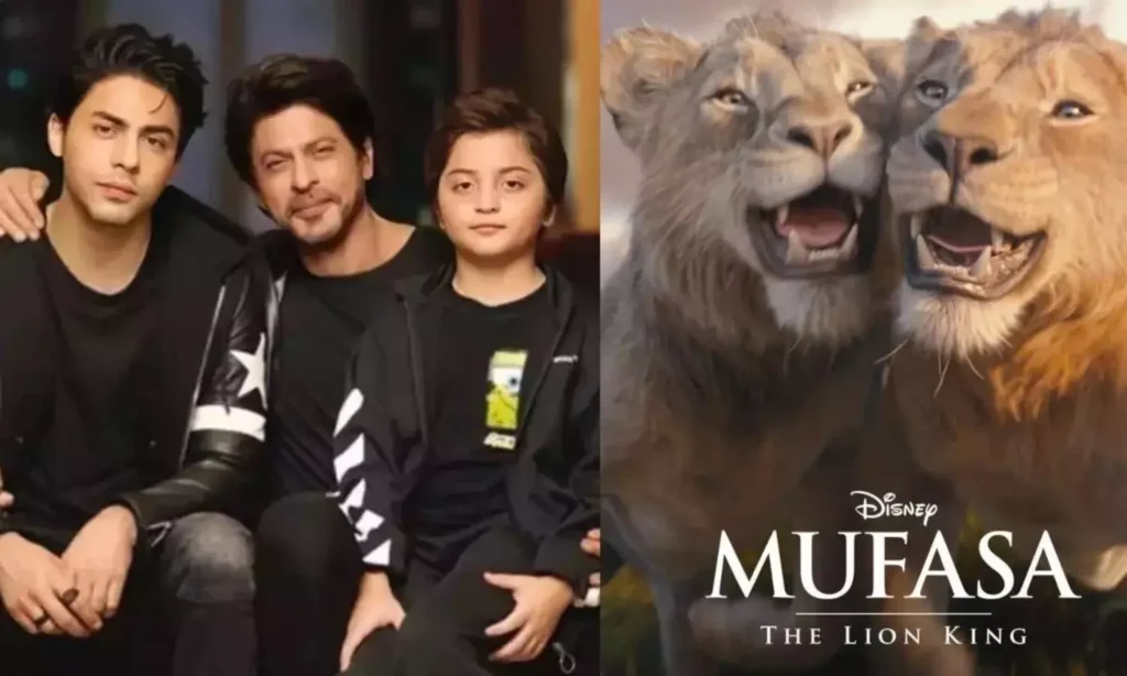 mufasa Mufasa: Hindi adaptation of The Lion King: AbRam Khan makes a bold voiceover debut, while Shah Rukh Khan honours Main Hoon Na.