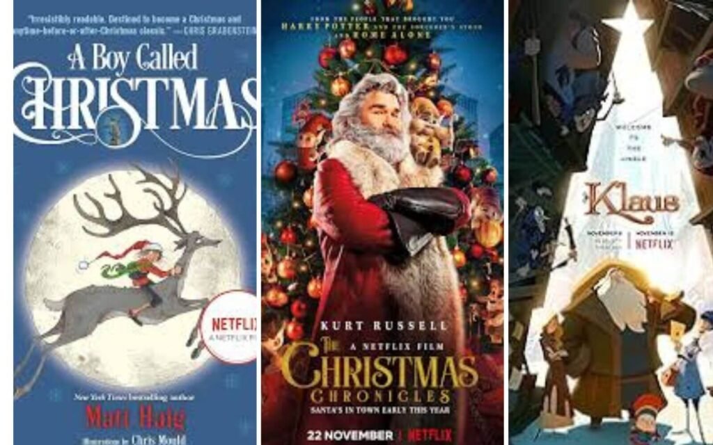 top 10 Christmas movies to watch on Netflix filmsandfacts.com