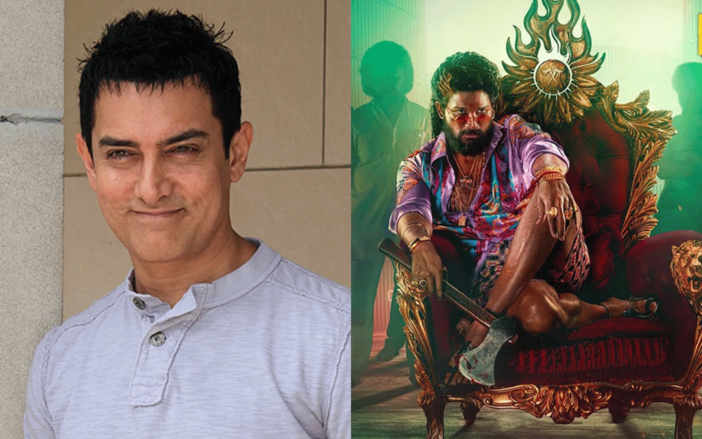 Aamir Khan Congratulates Pushpa 2