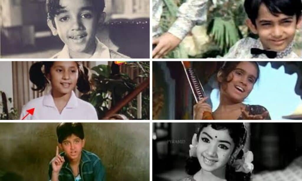 Actors who debuted as child artists filmsandfacts.com