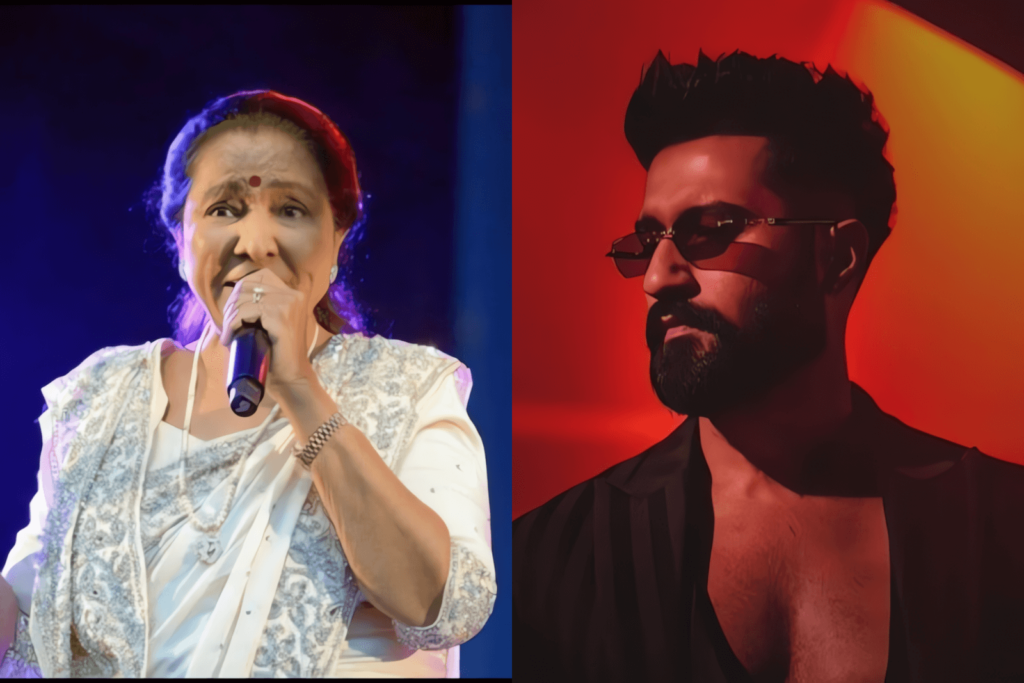 Asha Bhosle Singing Tauba Tauba