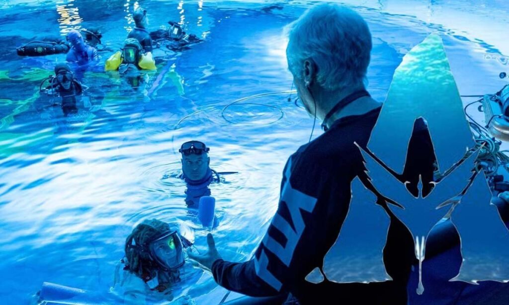 Avatar 2 Underwater shooting filmsandfacts.com