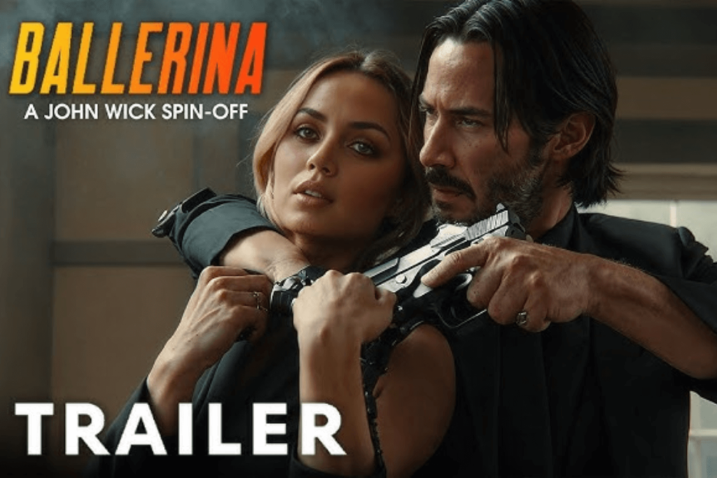 Ballerina trailer