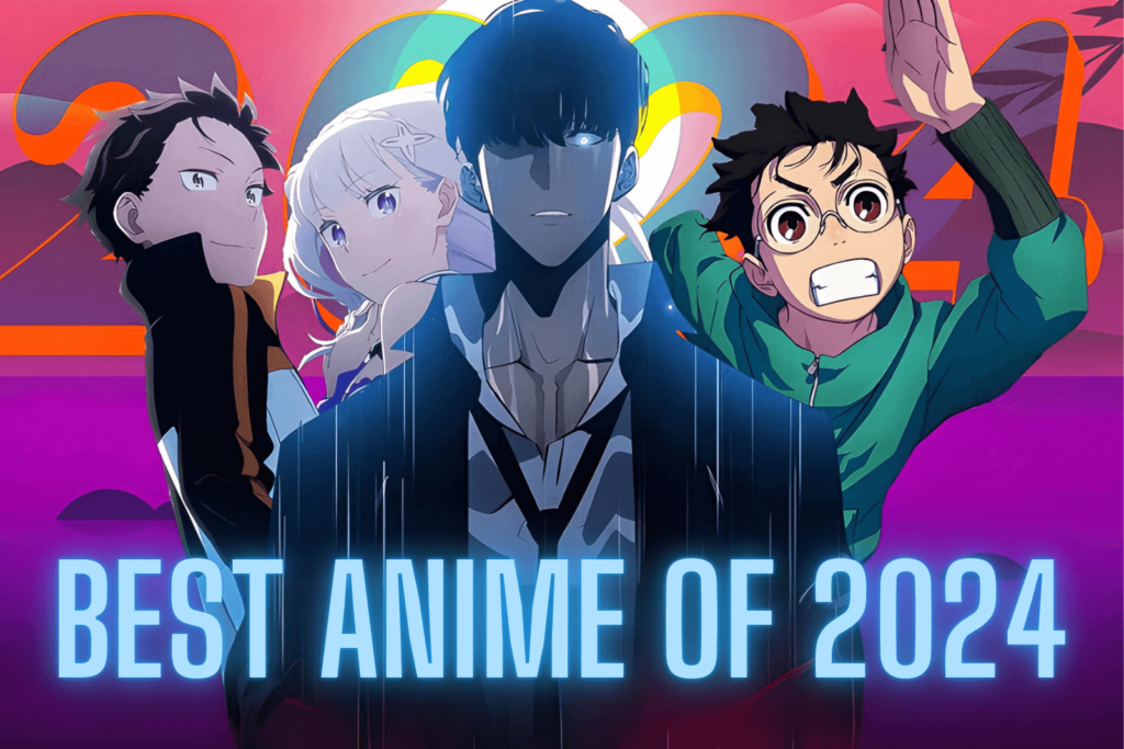 Best Anime 2024