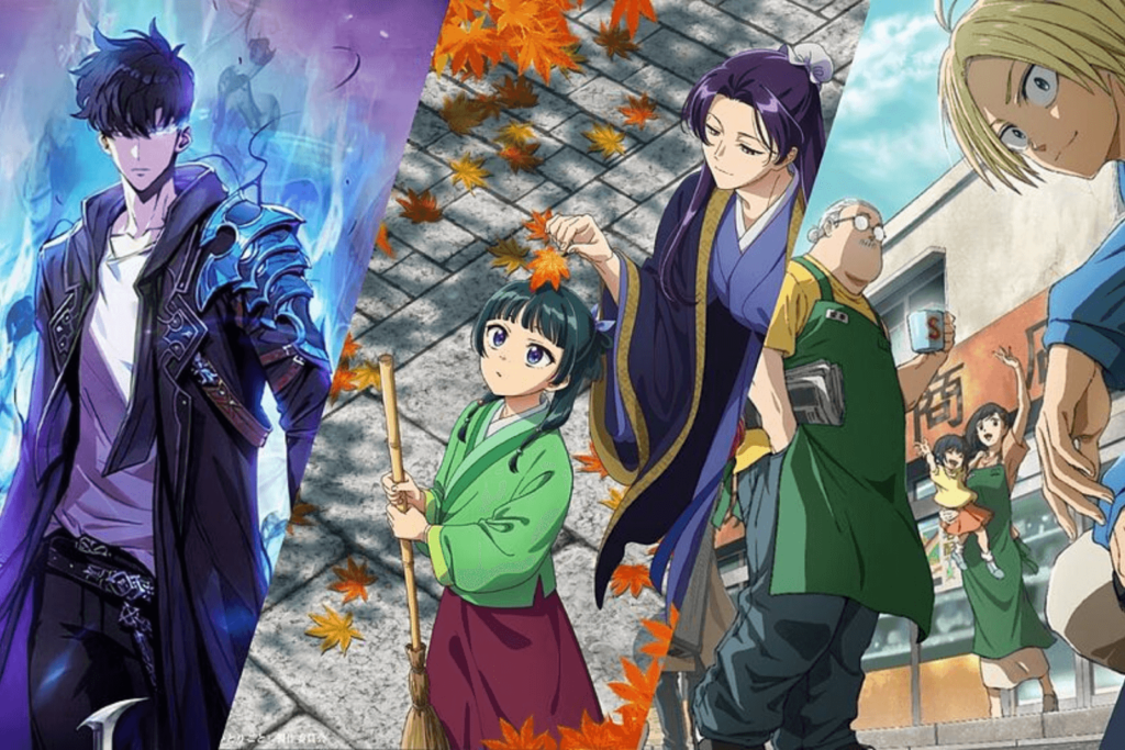 Best Anime 2025