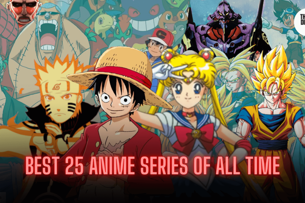 The Top 25 Greatest Anime Characters of All Time 1 - The Top 25 Greatest Anime Characters of All Time Best Anime Series of All Time