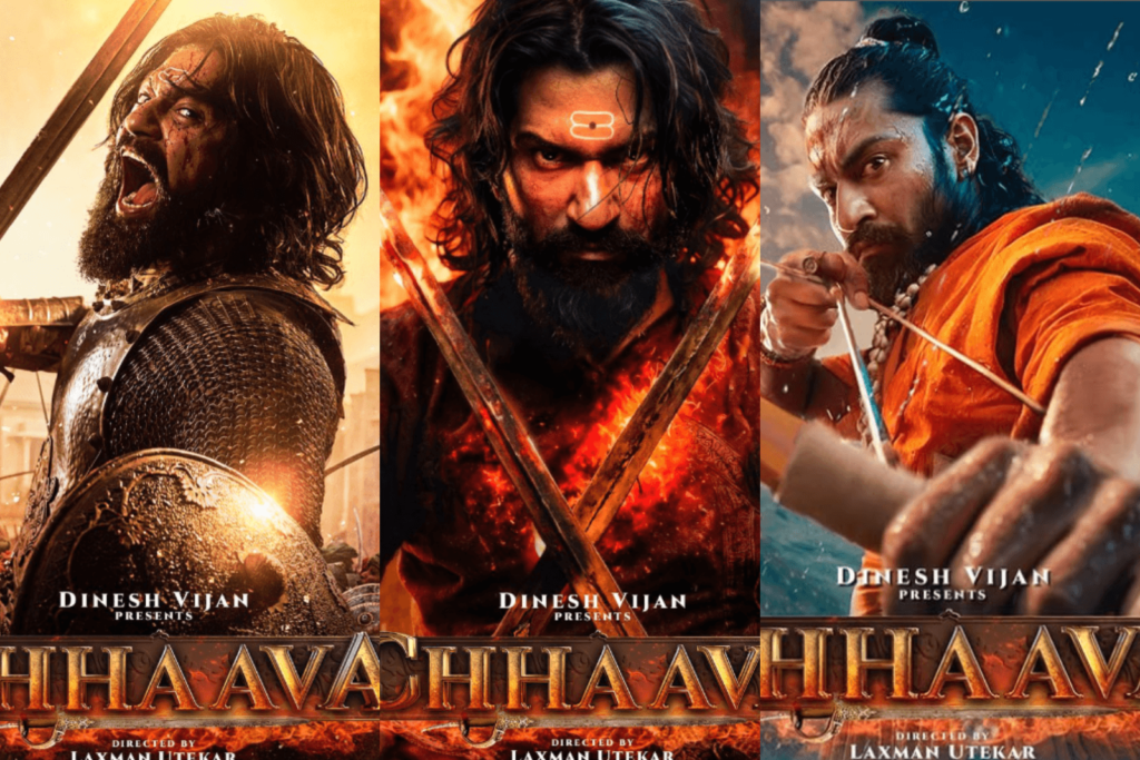 Chhaava New Posters