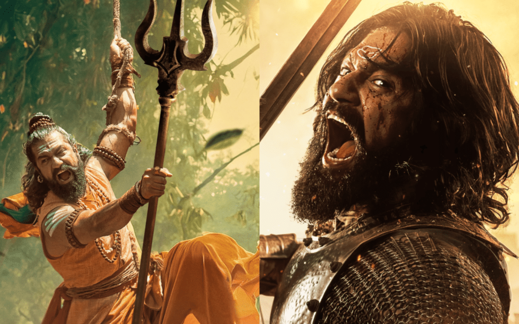 A powerful still from the Chhaava trailer featuring [Actor's Name] in a dramatic scene from the upcoming Bollywood movie.
