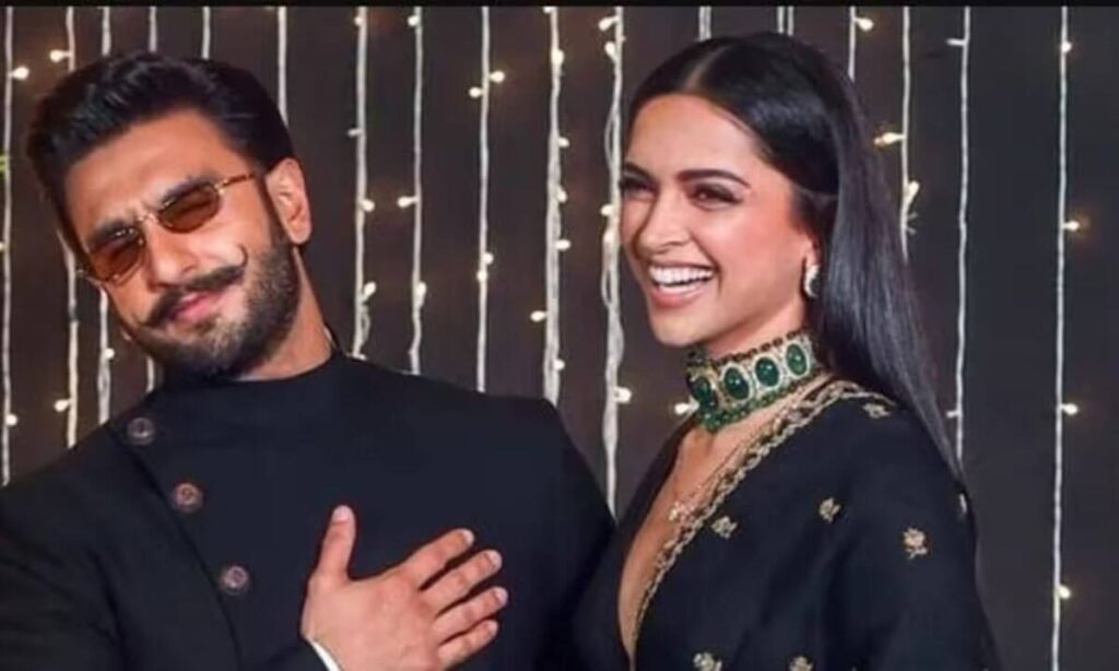 Deepika Padukone and Ranveer Singh filmsandfacts.com
