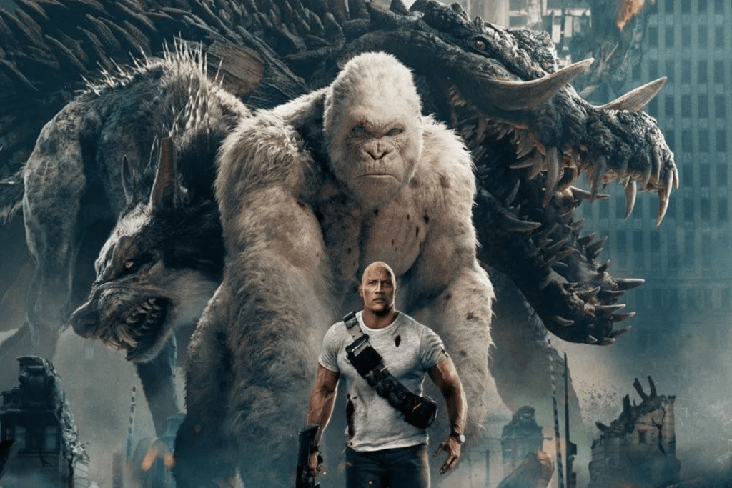 Dwayne Johnson Rampage