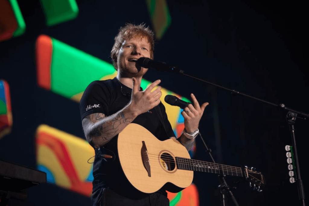 Ed Sheeran Concert in Chennai
