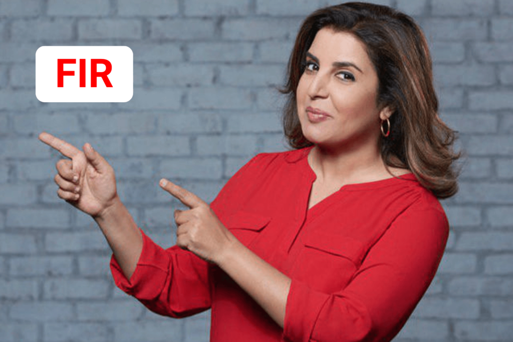 FIR against Farah Khan