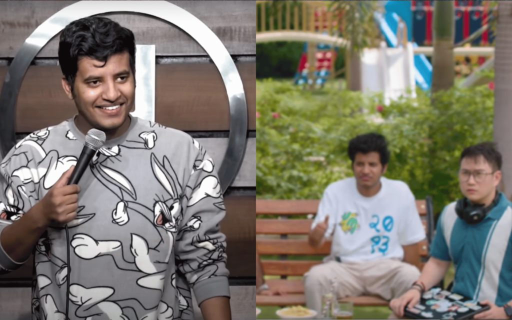 Aaditya Kulshreshth, known as 'Kullu,' in a promotional image for 'Loveyapa.'