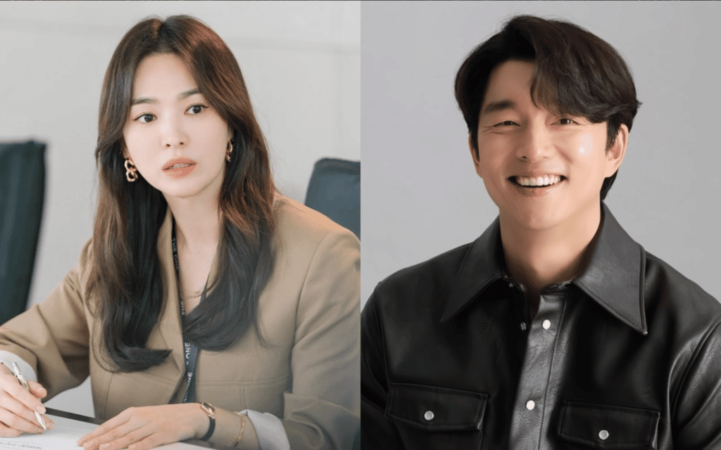 Song Hye Kyo new haircut, Song Hye Kyo and Gong Yoo drama, Slowly and Intensely filming begins