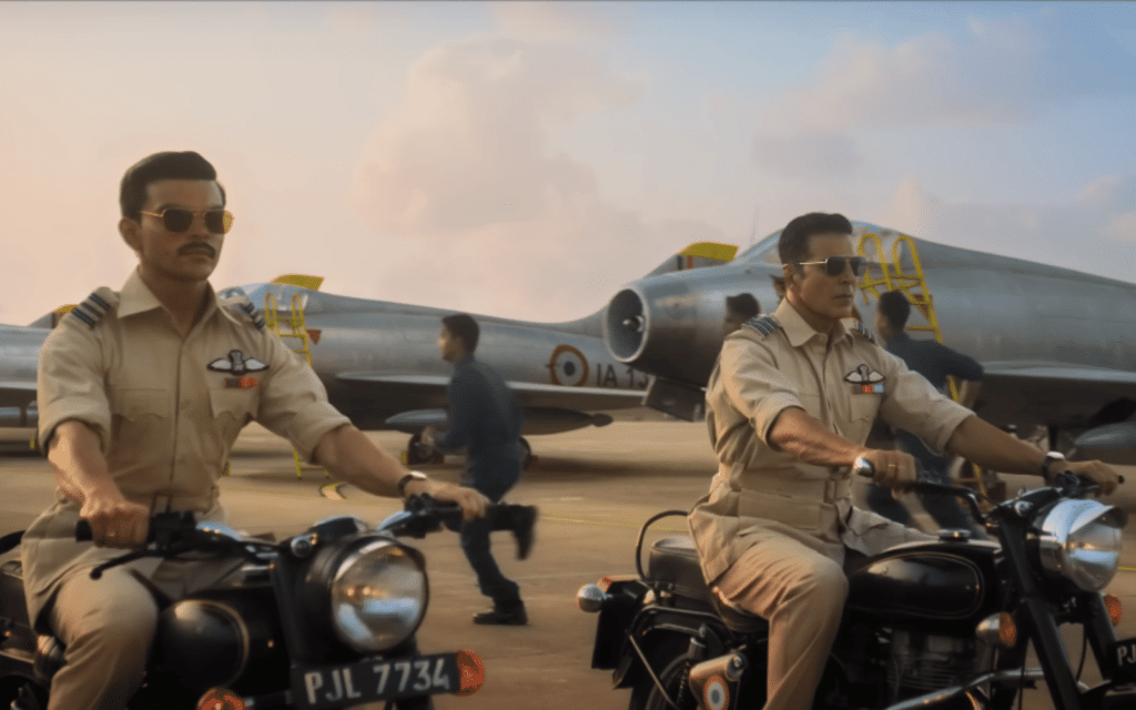 Sky Force Day 1 Box Office: Akshay Kumar’s movie takes a strong start, collecting ₹11.50 crore on its opening day. A promising start for the film!