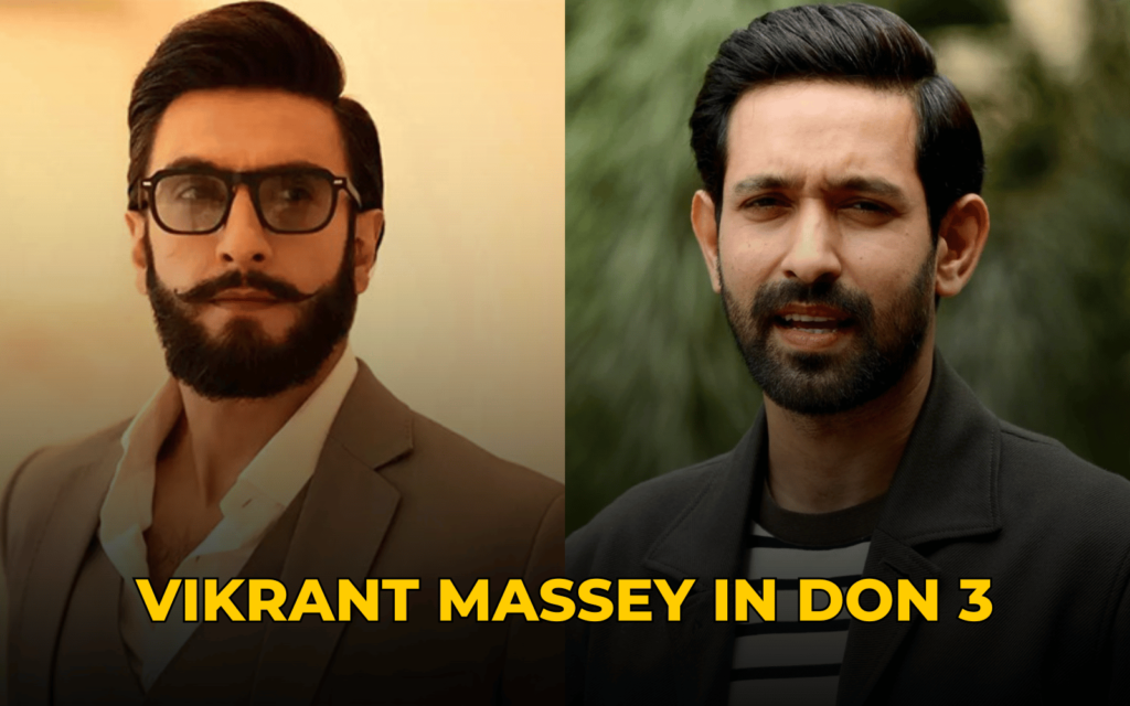 Vikrant Massey in Don 3