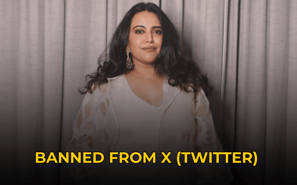 Swara Bhasker’s X account permanently suspended over copyright issues, including a Republic Day post and her daughter’s image.