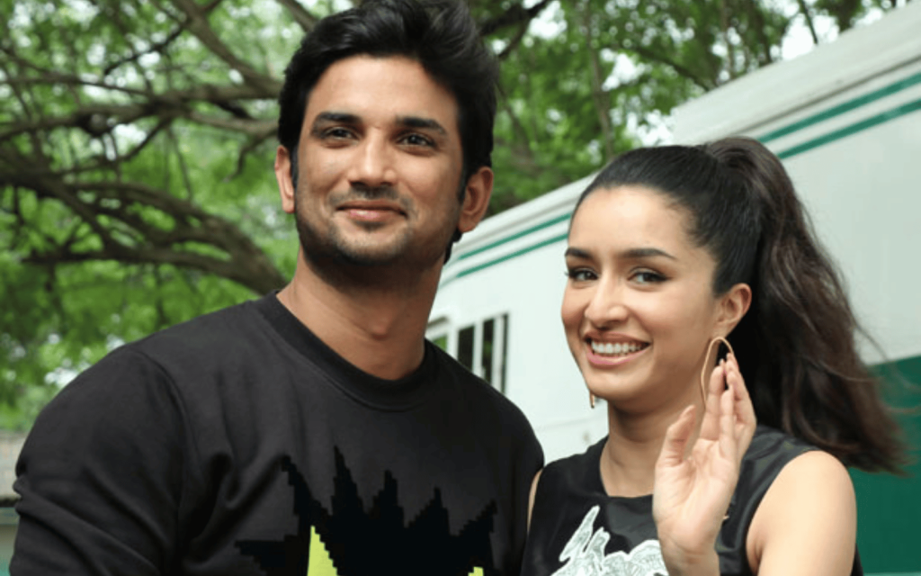 Shraddha Kapoor and Sushant Singh Rajput
