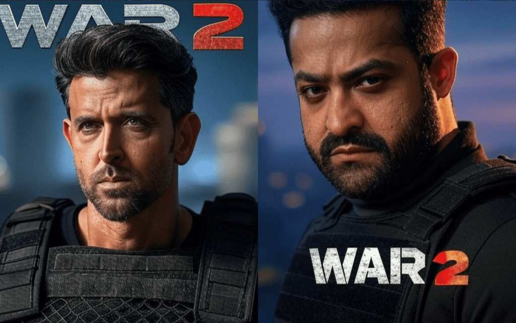 Hrithik Roshan and Jr. NTR set for an epic dance-off in War 2, choreographed with high energy and global appeal.