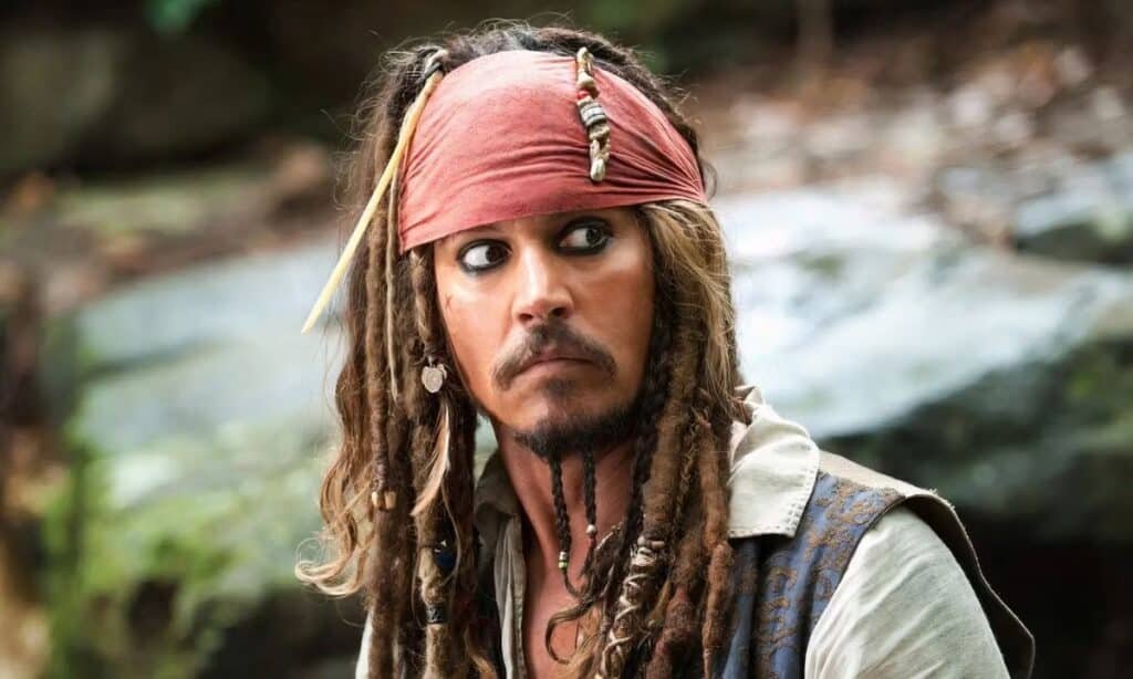 Johnny Depp filmsandfacts.com