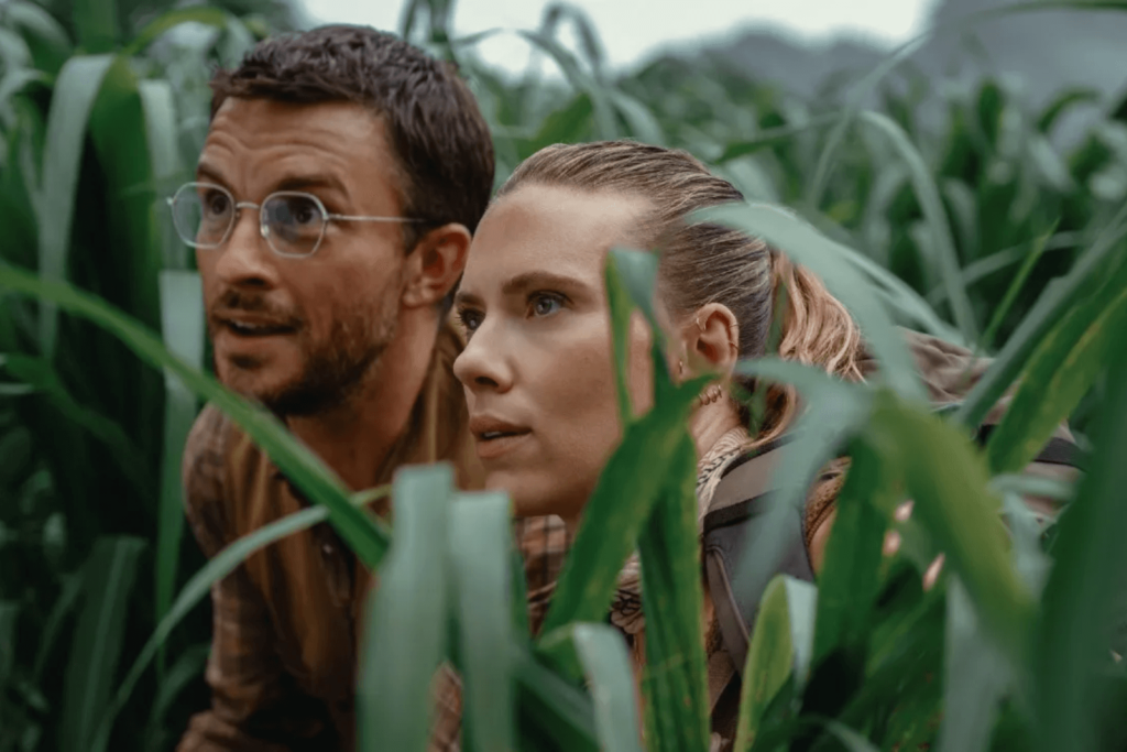 Jurassic World Rebirth Trailer
