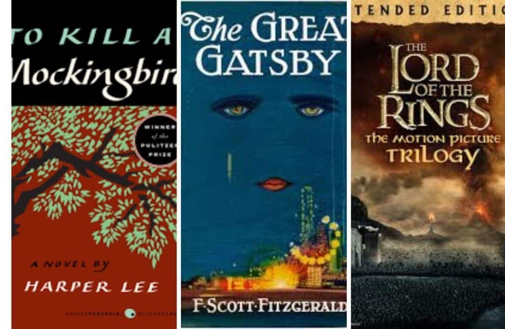 Movies Adapted from Novels filmsandfacts.com