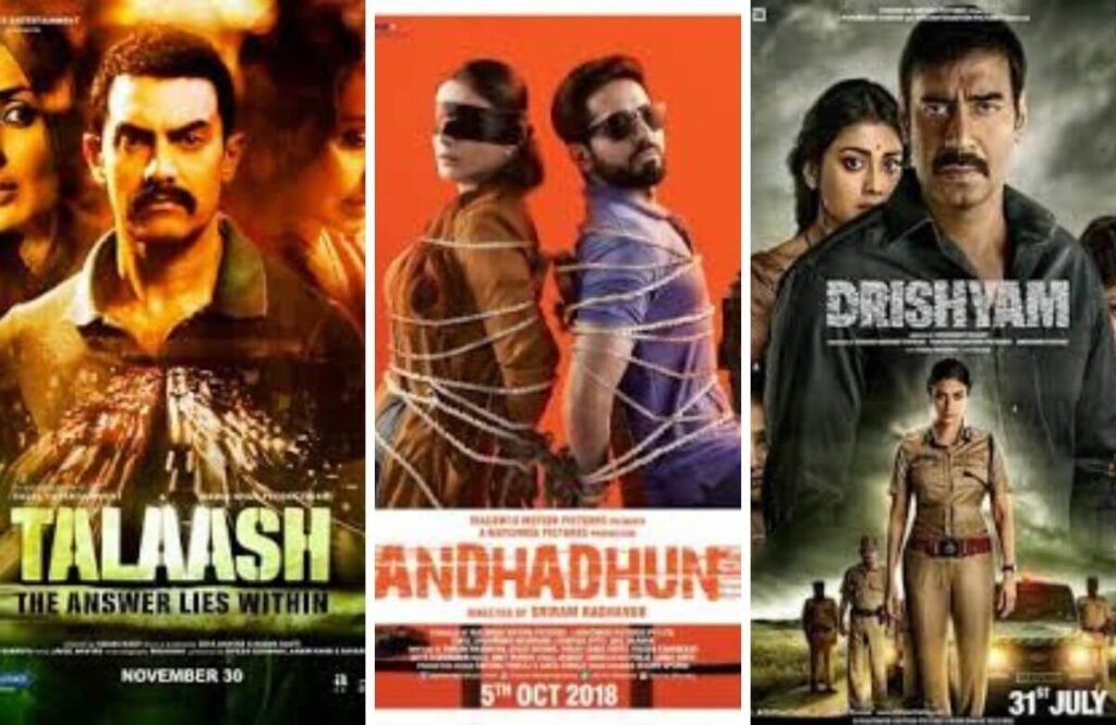 Movies with a twist filmsandfacts.com