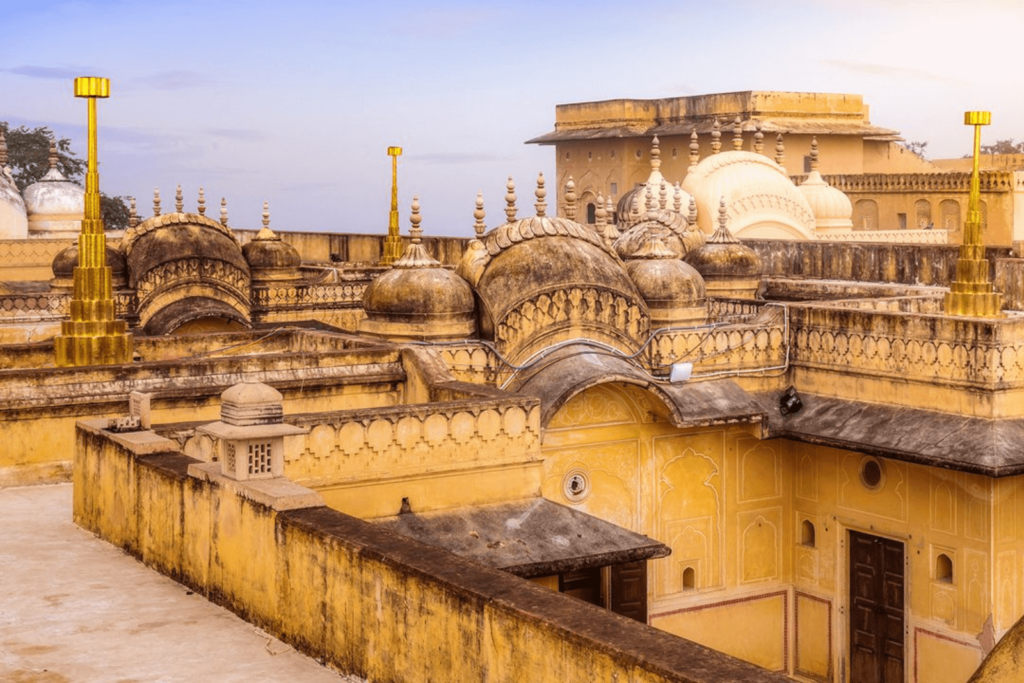 Chhaava Shooting Location: Vicky Kaushal's Epic Movie Was Shot at Beautiful Locations 6 - Chhaava Shooting Location: Vicky Kaushal's Epic Movie Was Shot at Beautiful Locations Nahargarh Fort in Jaipur