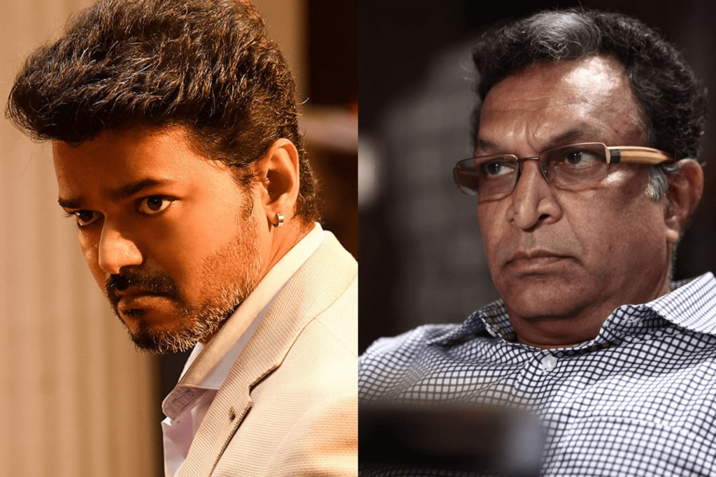 Nassar's Son Calls Vijay