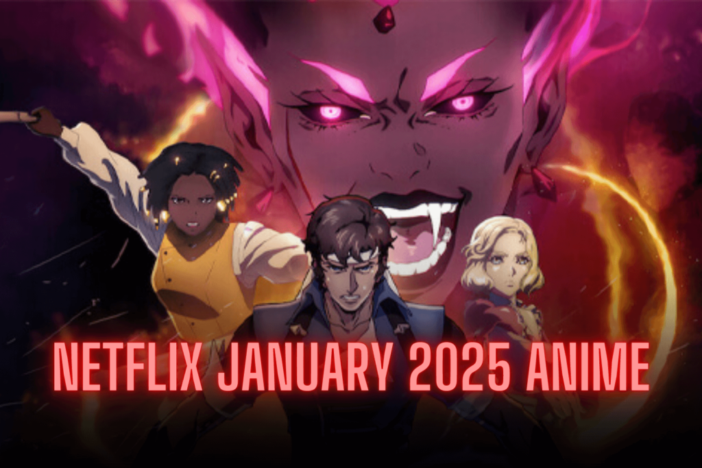 Netflix January 2025 anime