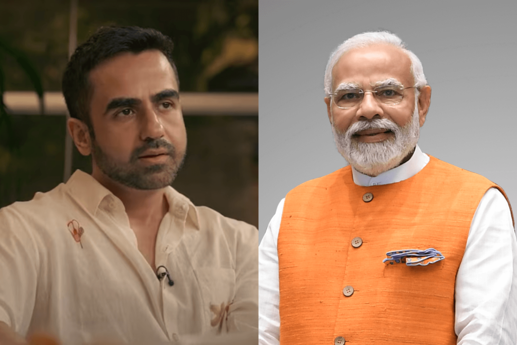 PM Modi Makes Podcast Debut With Nikhil Kamath 2025: 'Mistakes Happen… I'm Also Human, Not A God' 1 - PM Modi Makes Podcast Debut With Nikhil Kamath 2025: 'Mistakes Happen… I'm Also Human, Not A God' Nikhil Kamath