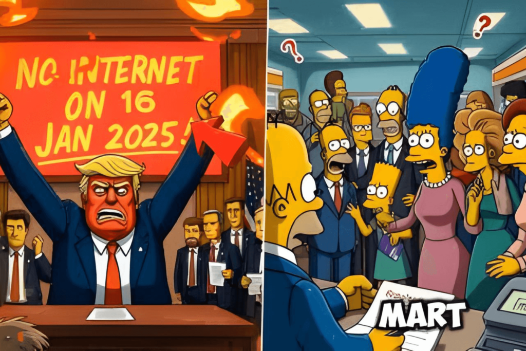 No Internet on January 16