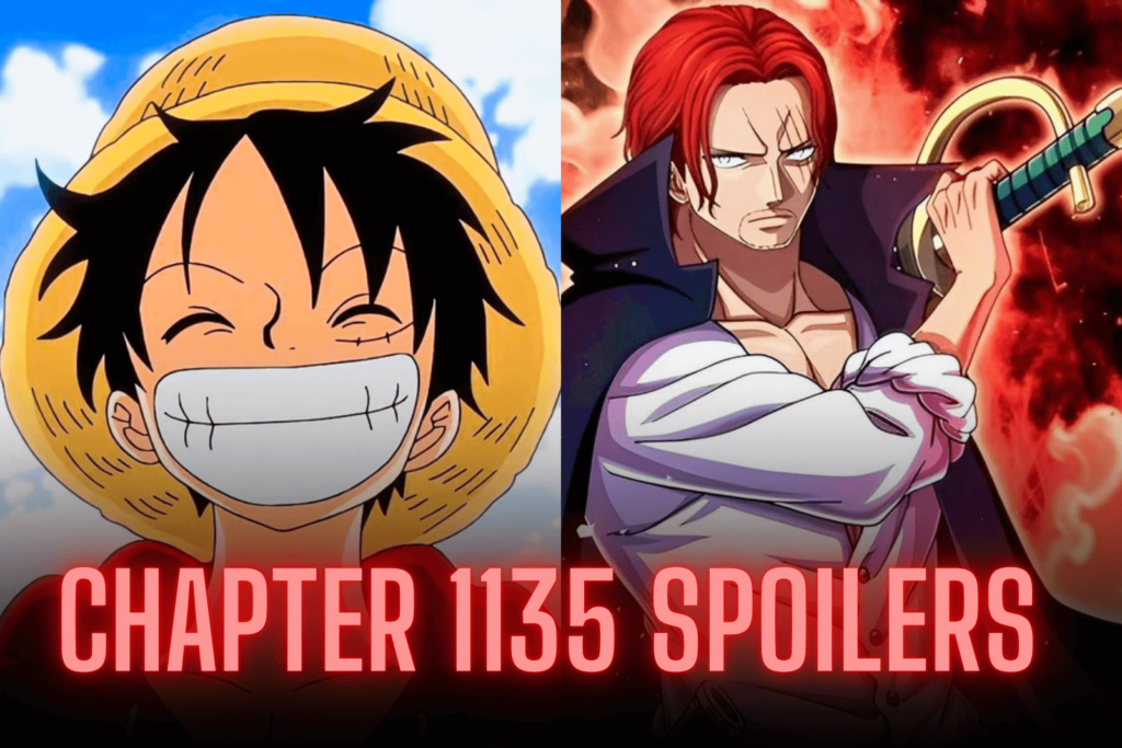 One Piece Chapter 1135 Spoilers
