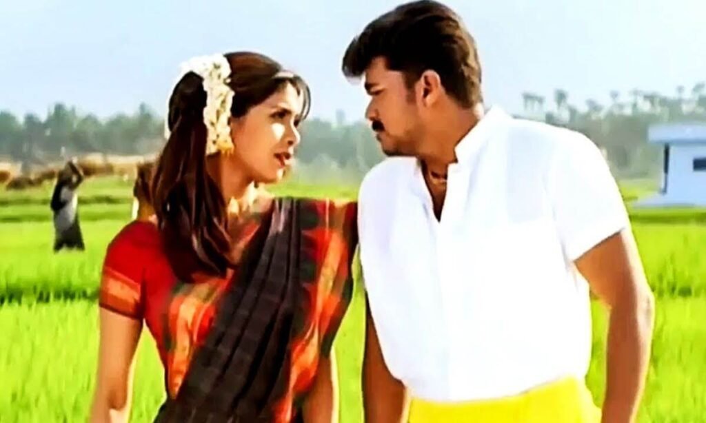 Priyanka Chopra in Thamizhan filmsandfacts.com