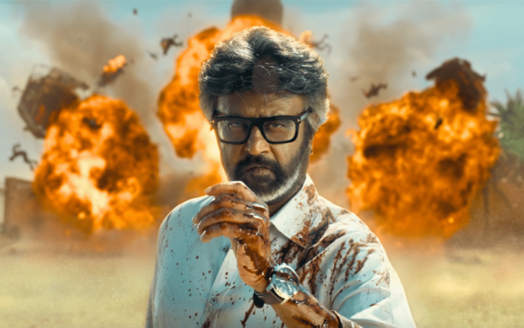 Rajinikanth in Jailer 2 announcement teaser, reintroducing his iconic character.