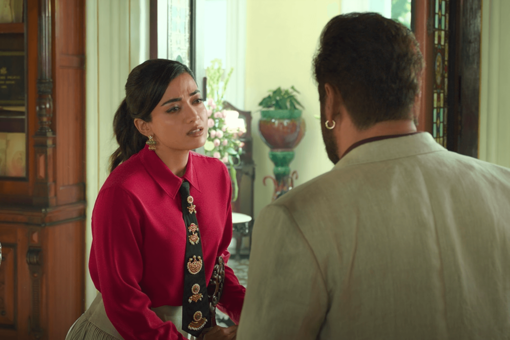 Rashmika Mandanna salman khan sikandar