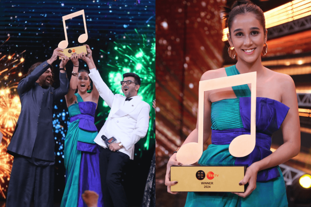 Sa Re Ga Ma Pa 2024 Winner Shradha Mishra