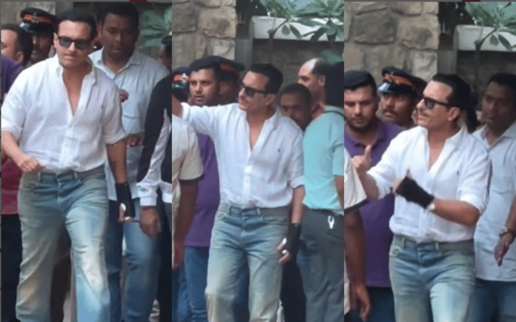 Saif Ali Khan Discharge