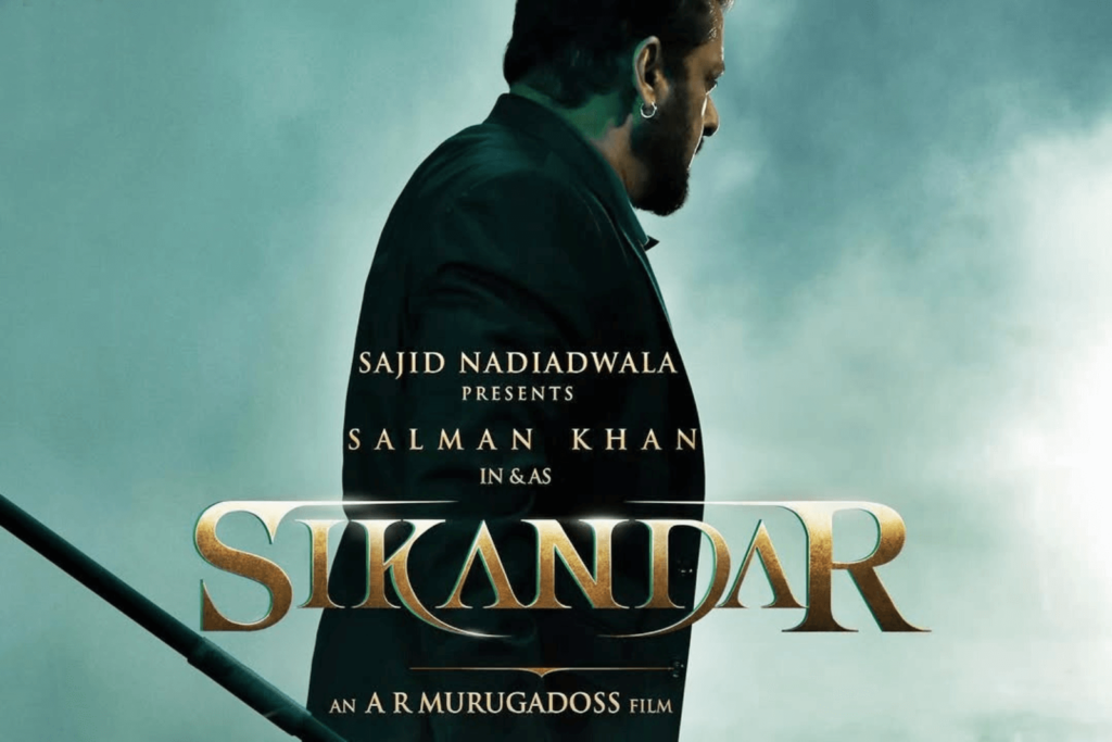 Salman Khan Sikandar First Look