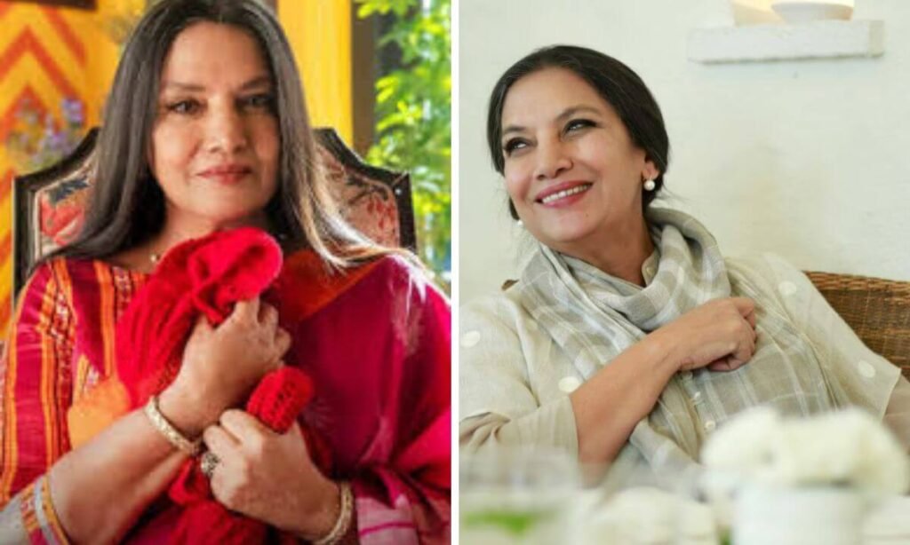 Shabana Azmi National Awards