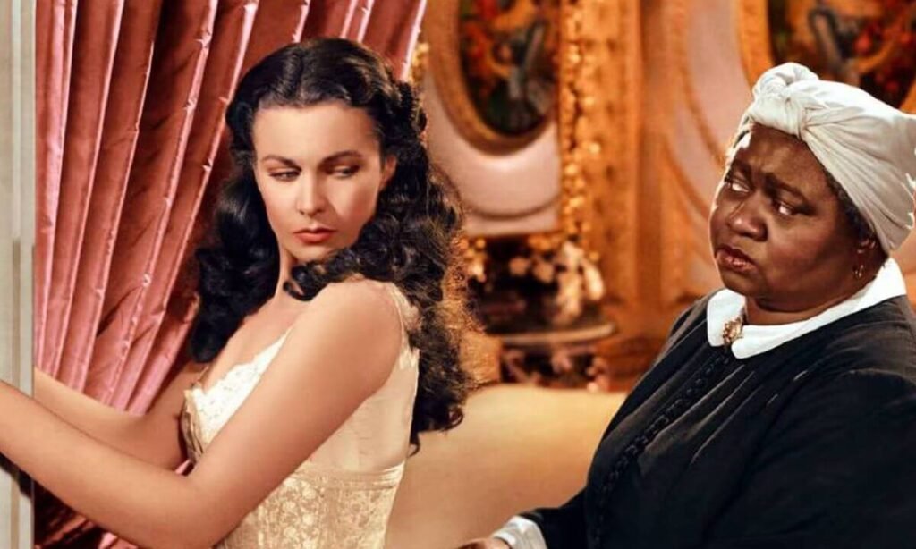 Star of Gone with the Wind filmsandfacts.com