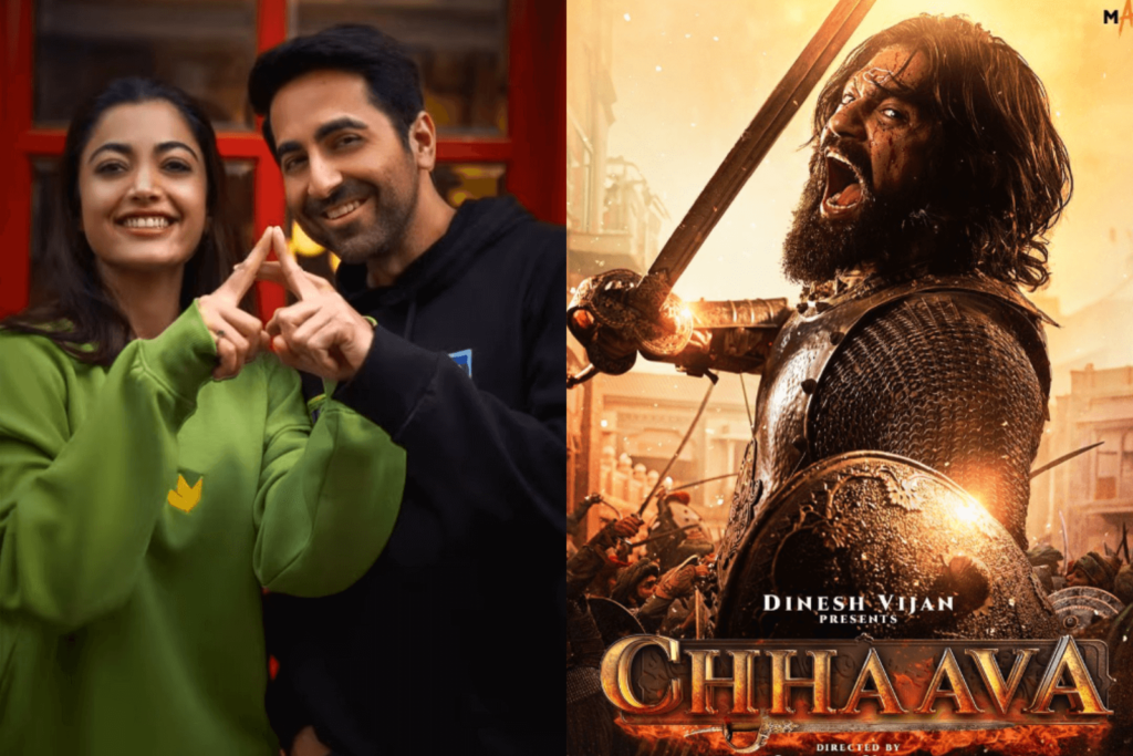 Thama Teaser to Released with Vicky Kaushal Chhaava